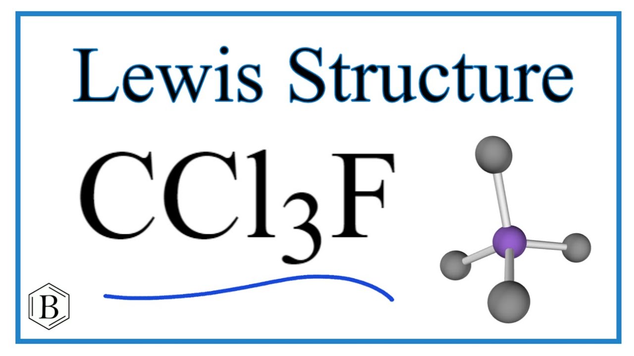 C2cl3f Lewis Structure