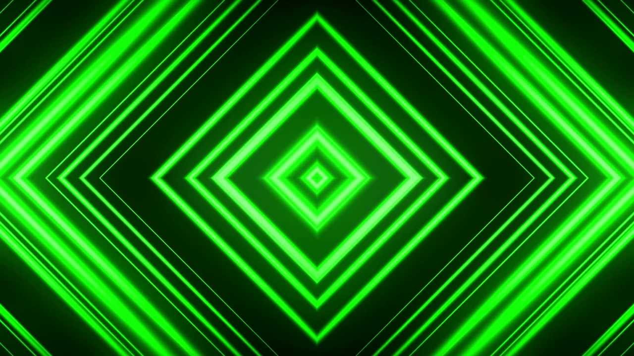  Green Diamond Tunnel HD Background Loop YouTube