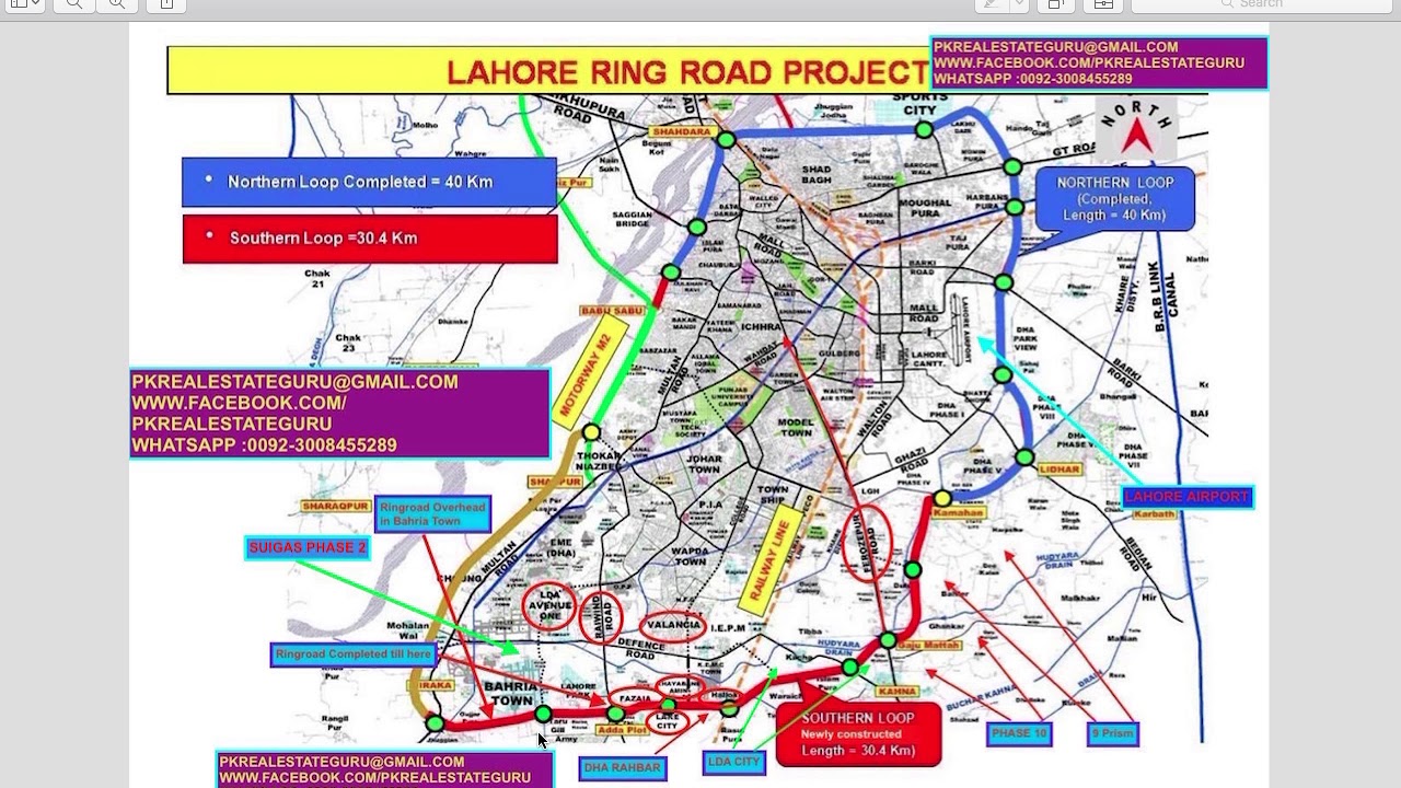 Top more than 67 ring road lahore google map latest - vova.edu.vn