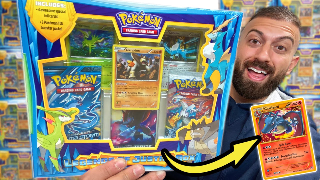 3 Rare Pokemon Card Sets In 1 Epic Box!? (Hunting For SECRET RARE ...