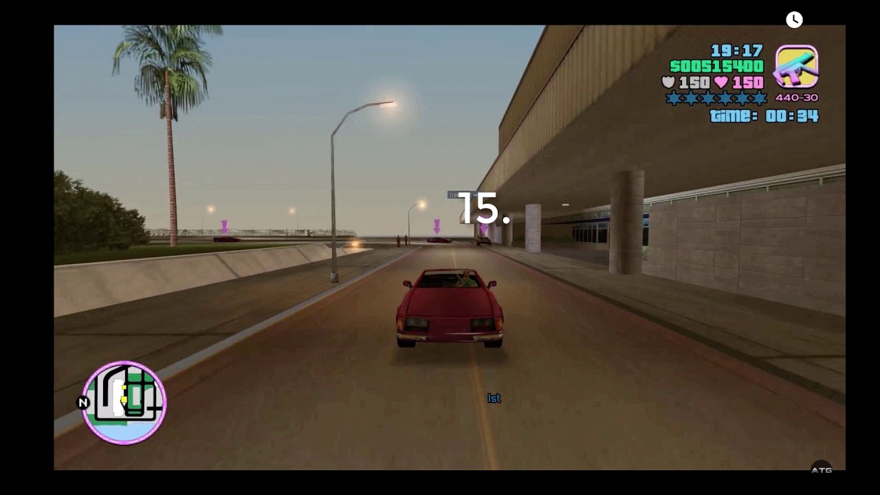 GTA Vice City - Terminal Velocity - YouTube