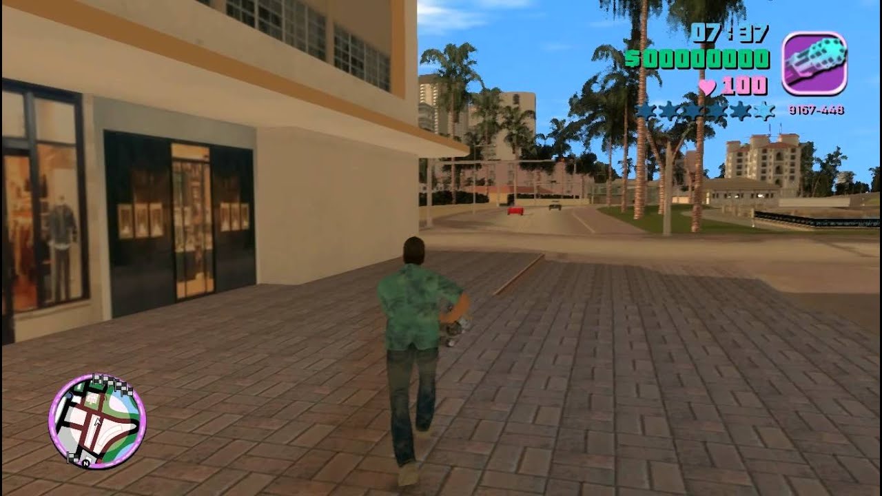 GTA Vice City Rage Gameplay - YouTube