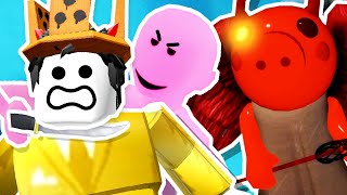 DON'T TRUST ANYONE! (Roblox Piggy Traitor Mode)