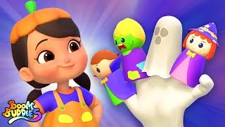 halloween finger family hide seek and cartoon video for babies