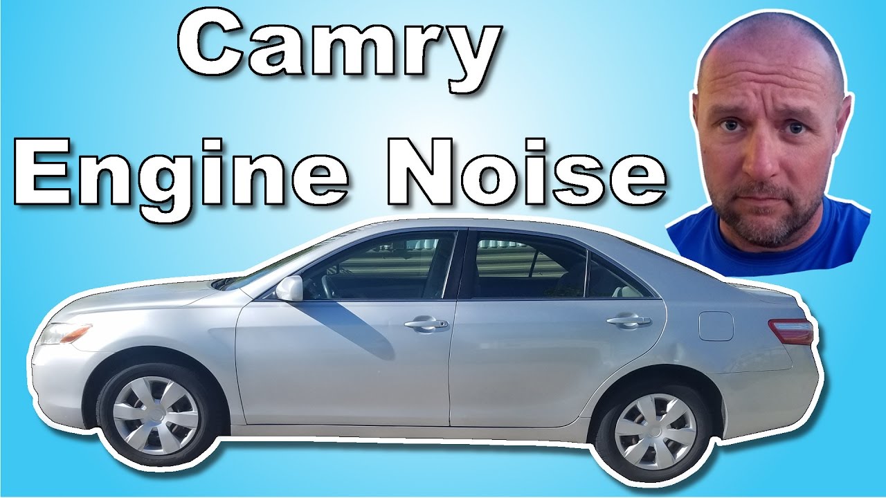 Toyota Camry Making Noise When Turning