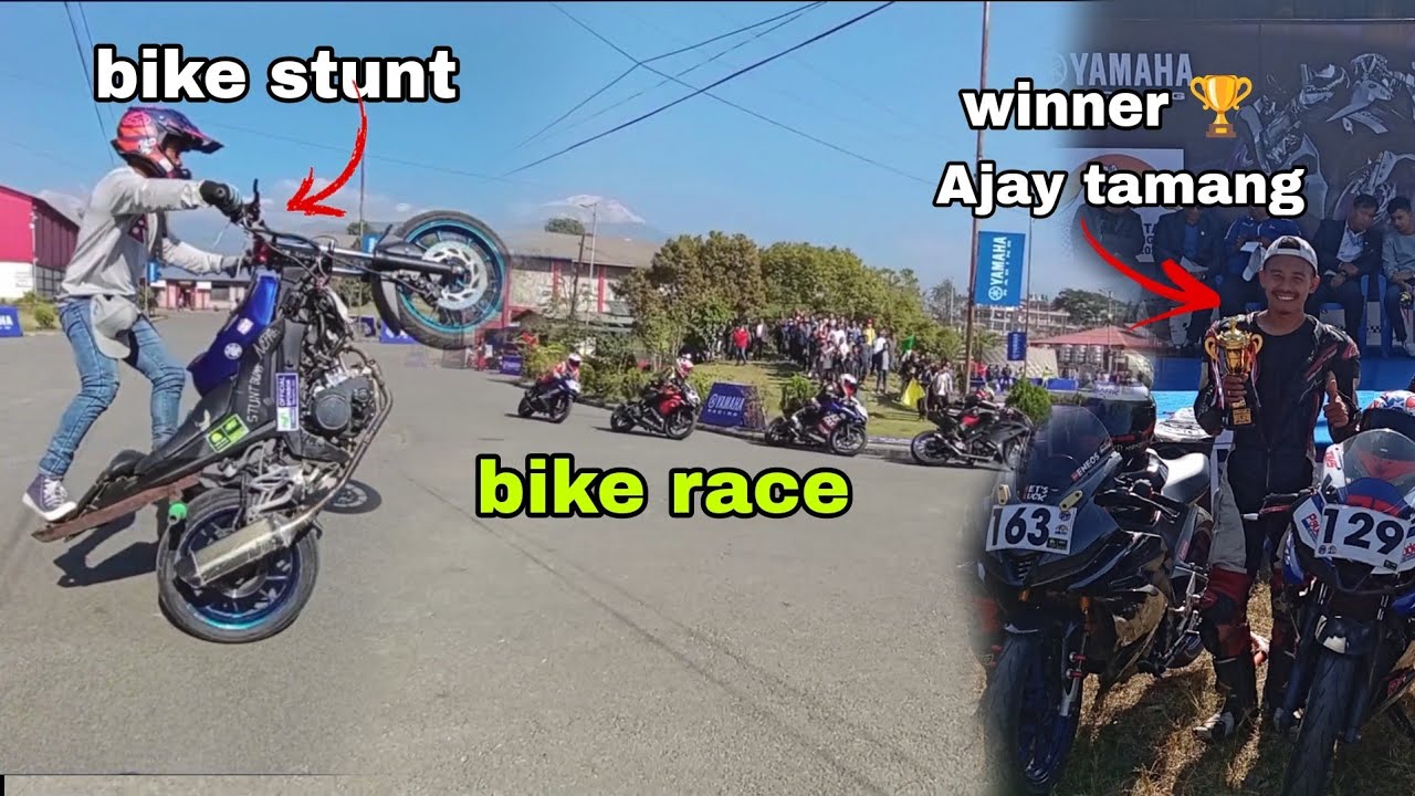 Pokhara rece KO final day।।Ajay tamang winner 🏆@mjmrider - YouTube