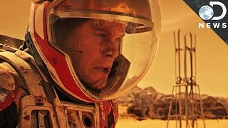 The Martian: DNews Interviews Matt Damon, Andy Weir, & Dr. Jim Green