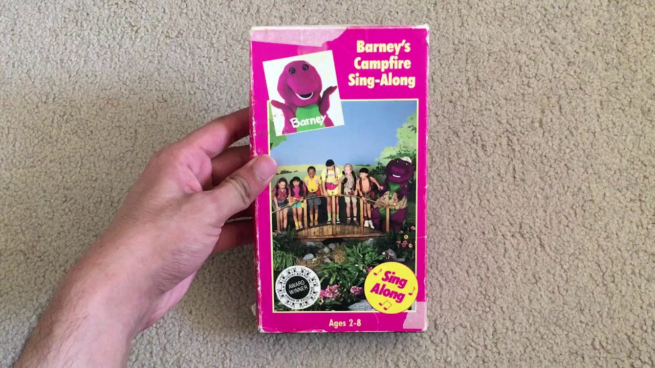 Barney’s Campfire Sing-Along 1990 VHS - YouTube