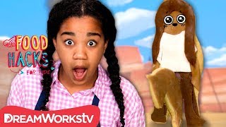 Spirit Riding Free 3D Cookie | FOOD HACKS FOR KIDS