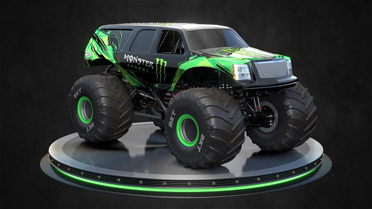 Monster Energy Cars And Trucks