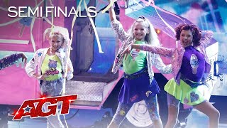 Beyond Belief Dance Company SLAYS Choreo to "Me Too" by Meghan Trainor - America's Got Talent 2021