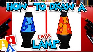 How To Draw A Lava Lamp