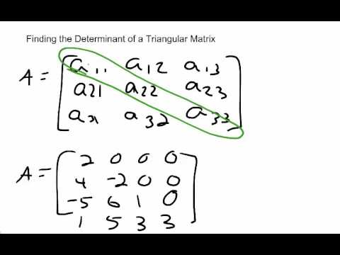 Triangular Matrix