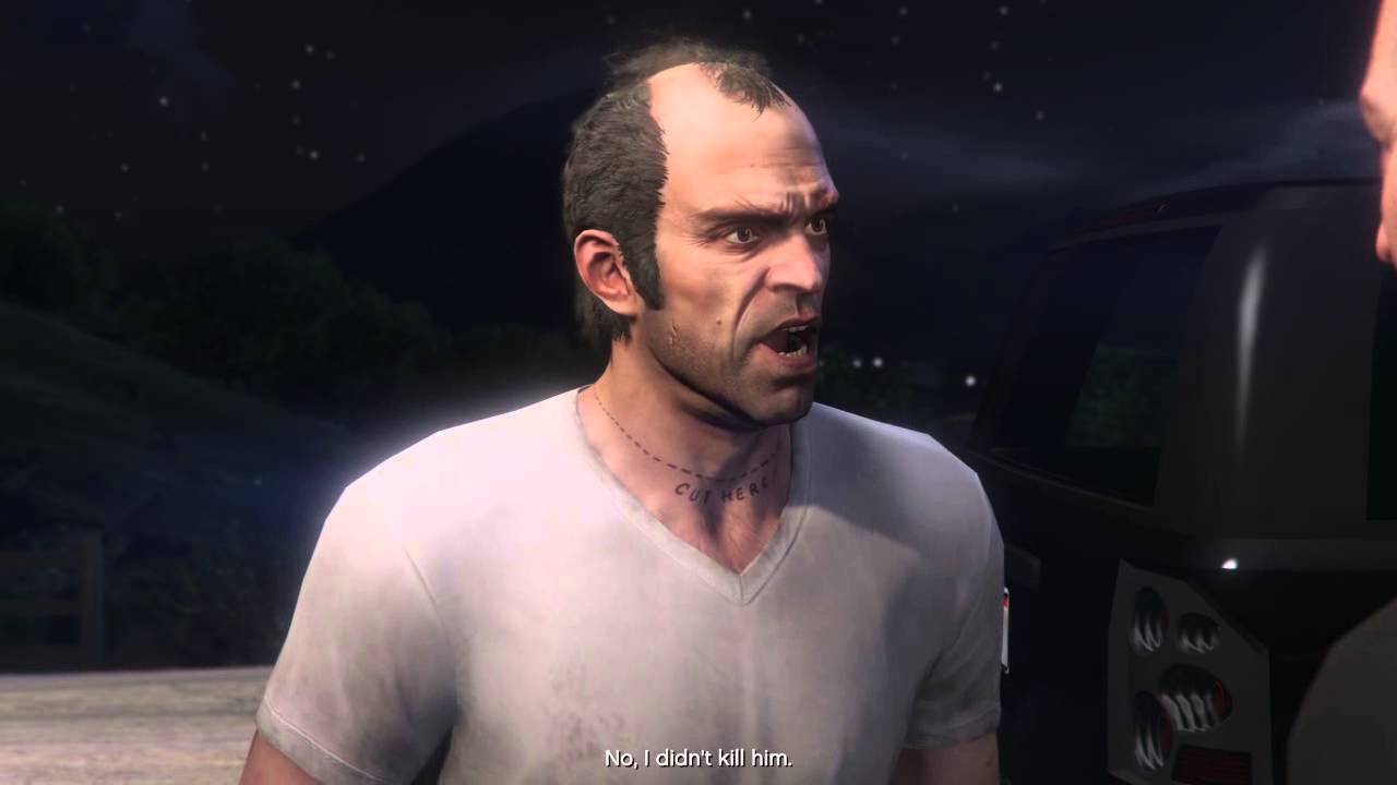 GTA 5: Trevor; 