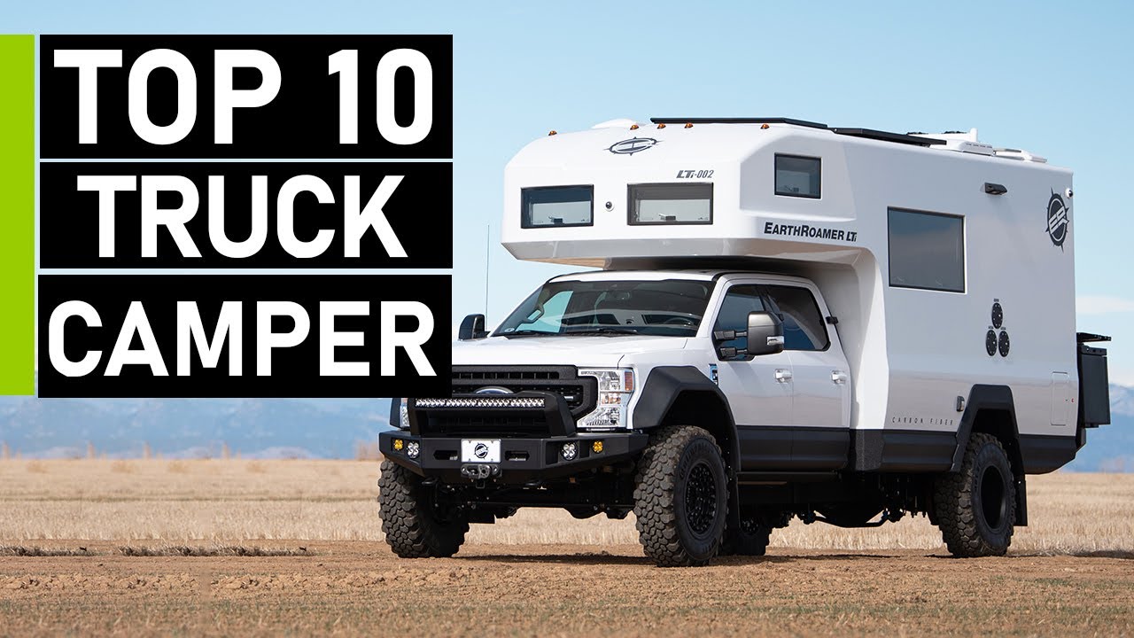 Top 7 Truck Campers For Half Ton Trucks Truck Camper Adventure In - Vrogue