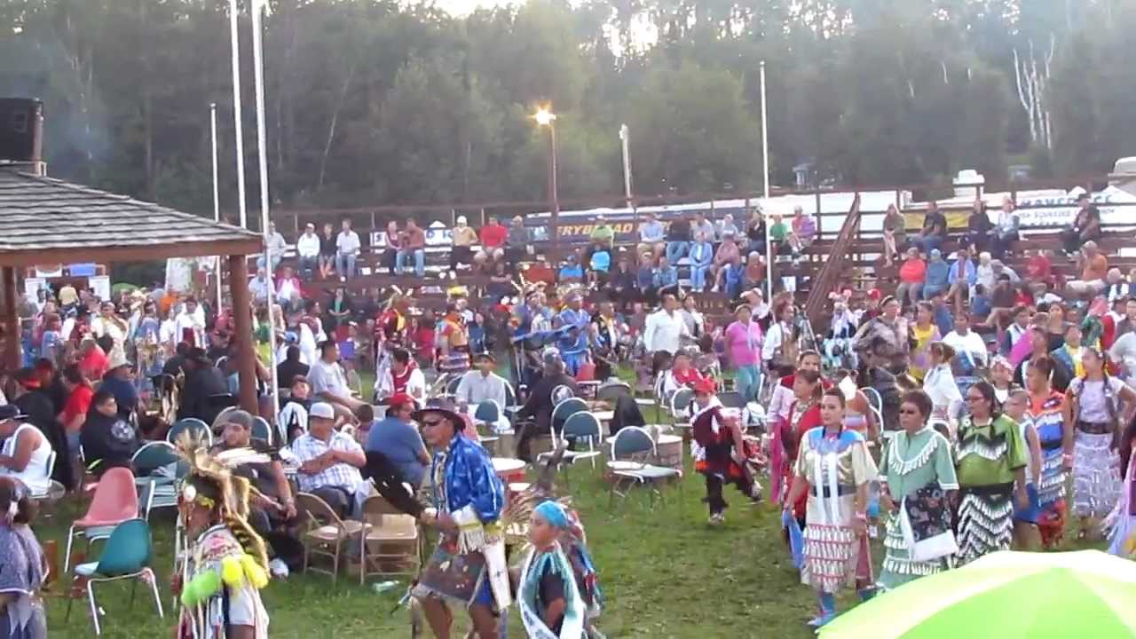 2012 Grand Portage Pow-wow - YouTube