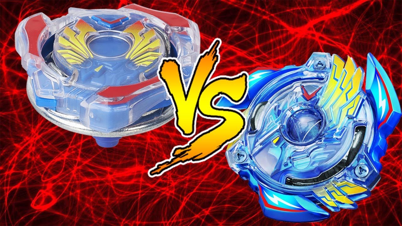 Valtryek V1 vs Valtryek V2 | Beyblade Burst - YouTube