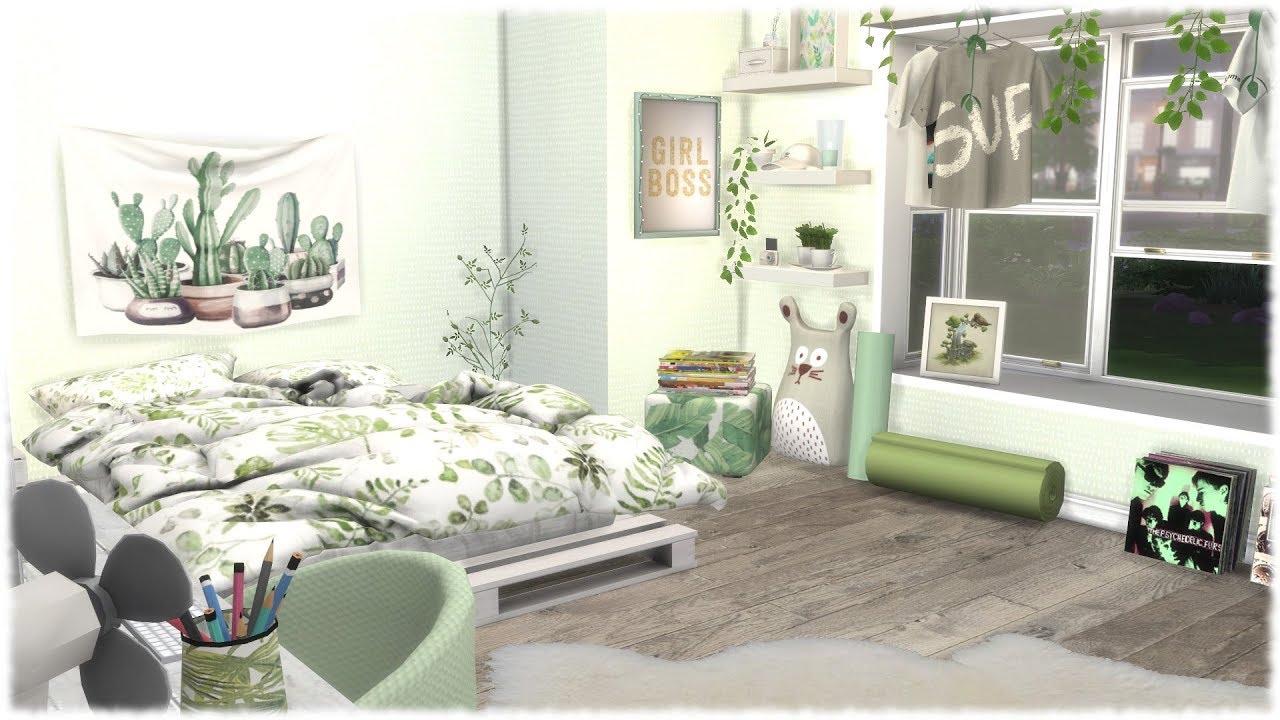 Sims 4 bed custom content - jafgerman