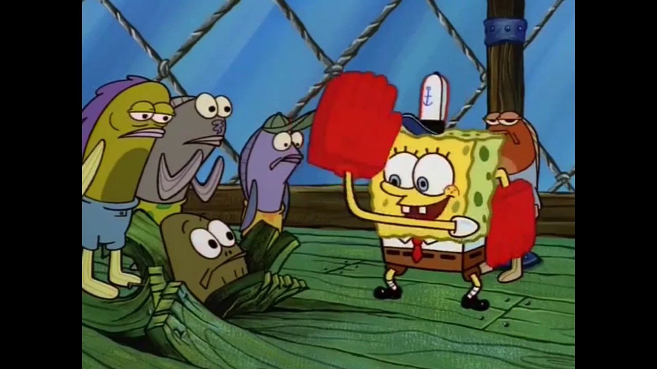 Spongebob is karate YouTube