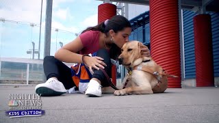 Inspiring Kids: Guide Dog Helps One Teenage Girl Fulfill Her Dream | Nightly News: Kids Edition