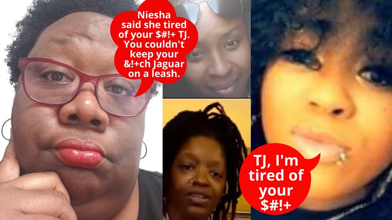 Niesha Said She Tired of TJ Because Of Jaguar Wright - YouTube