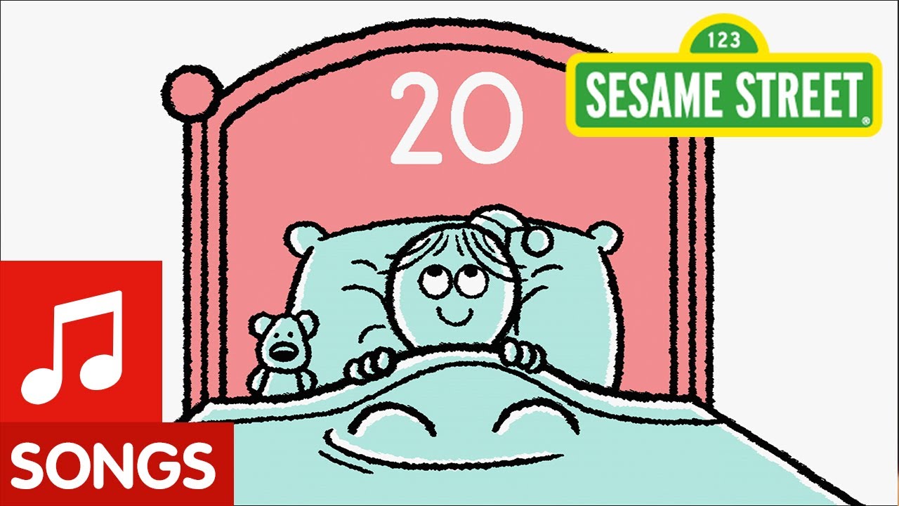 Sesame Street Numbers 1 20