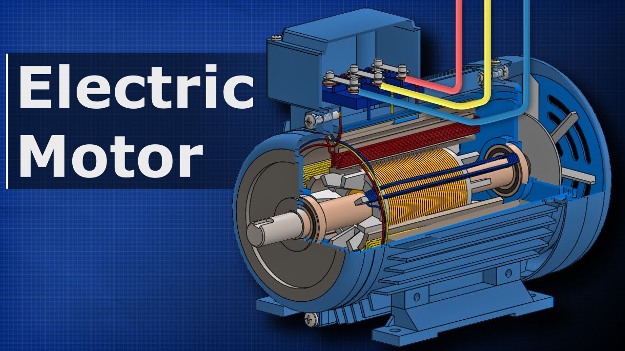 Speed Control Of 3 Phase Induction Motor