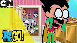 The Toilet Mystery | Teen Titans Go! | Cartoon Network UK