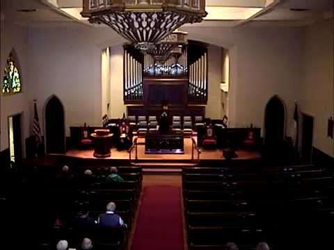 Good Friday Service 2015 at The Presbyterian Church of Bowling Green ...