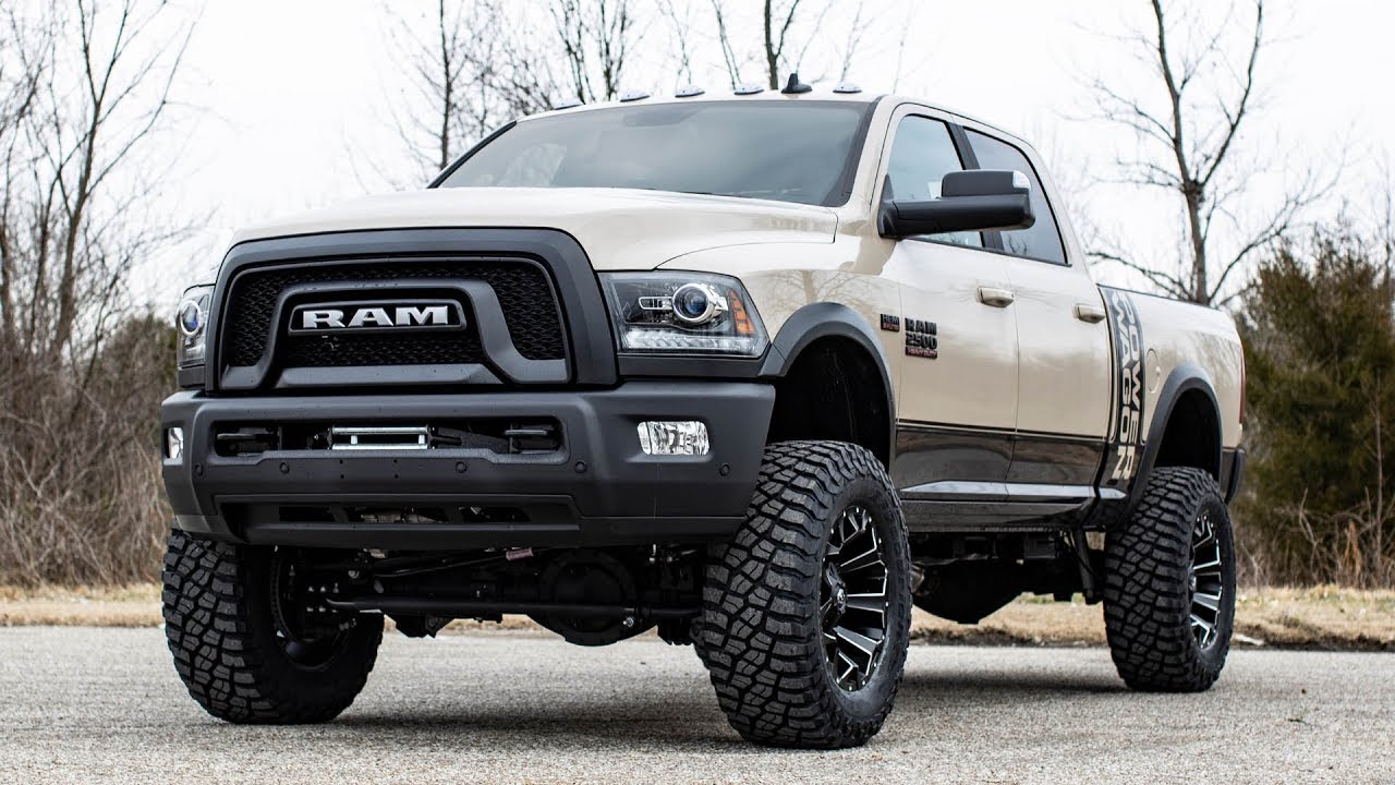 2012 Dodge Ram 1500 Lift Kit 4wd