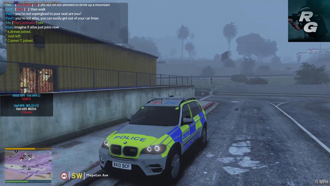 ARU On Patrol (ARU) | AxielPD Roleplay Cops UK - Ep14 LIVE | GTA ...