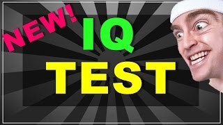 New IQ Test! (with answers)