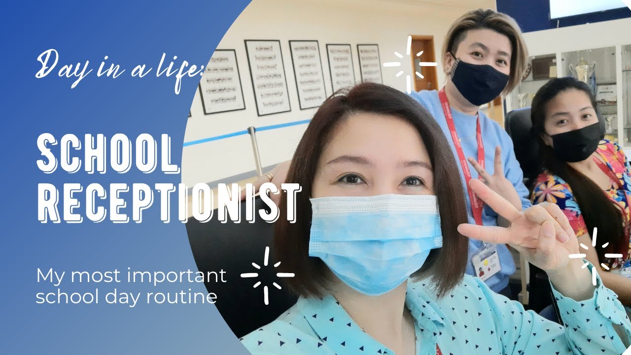 DAY IN THE LIFE: SCHOOL RECEPTIONIST | OFW Stories - YouTube