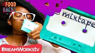 Edible Mixtape Brownies | FOOD HACKS FOR KIDS