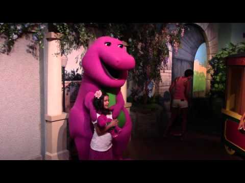 Universal Studios Hollywood Barney Store