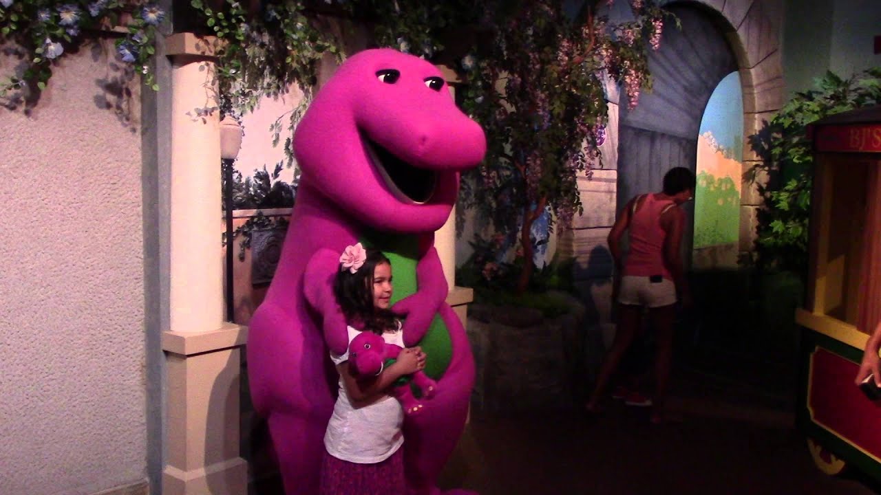 Barney Universal Studios Hollywood