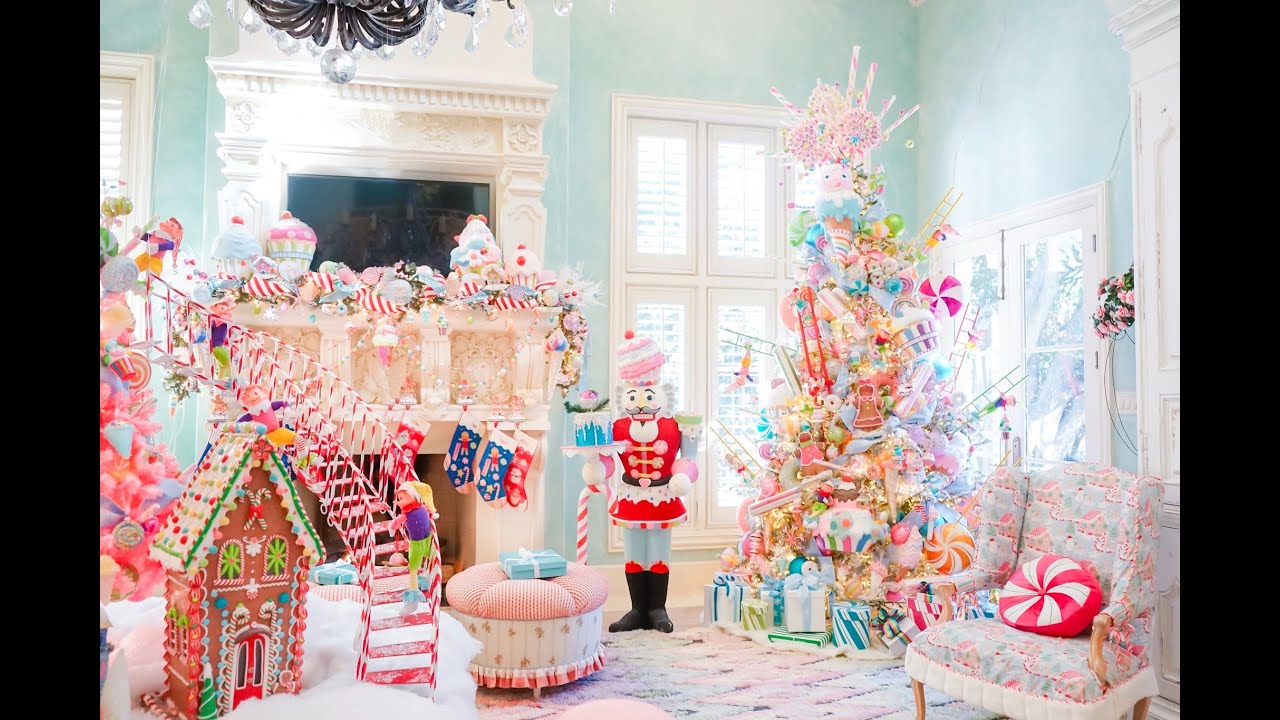 Welcome to The Land of Sweets! Our Christmas 2019 Family Room ...