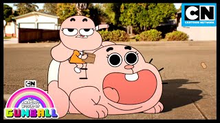 Dad's Gone Goofy! Richard's Unbridled Anesthetic Adventure| Gumball | Cartoon Network