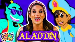 Aladdin and the Magic Lamp FULL STORY | Story Time with Ms. Booksy