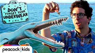 What If I ACTUALLY Found a Sea Monster? | DON'T FORGET YOUR UNDERWEAR