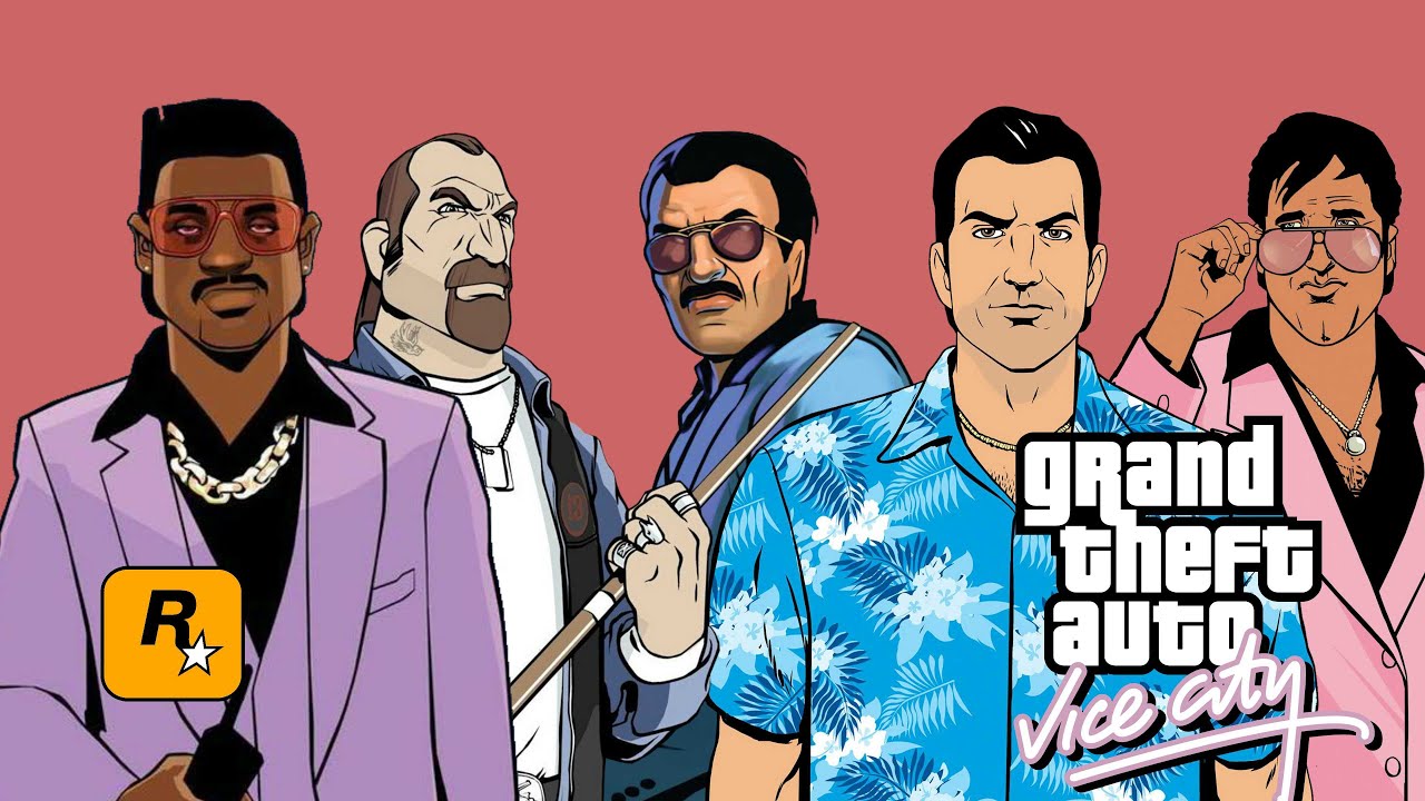 gta vice city😎|all mission 💯| gta vice city story |gta vice city game🔥 ...