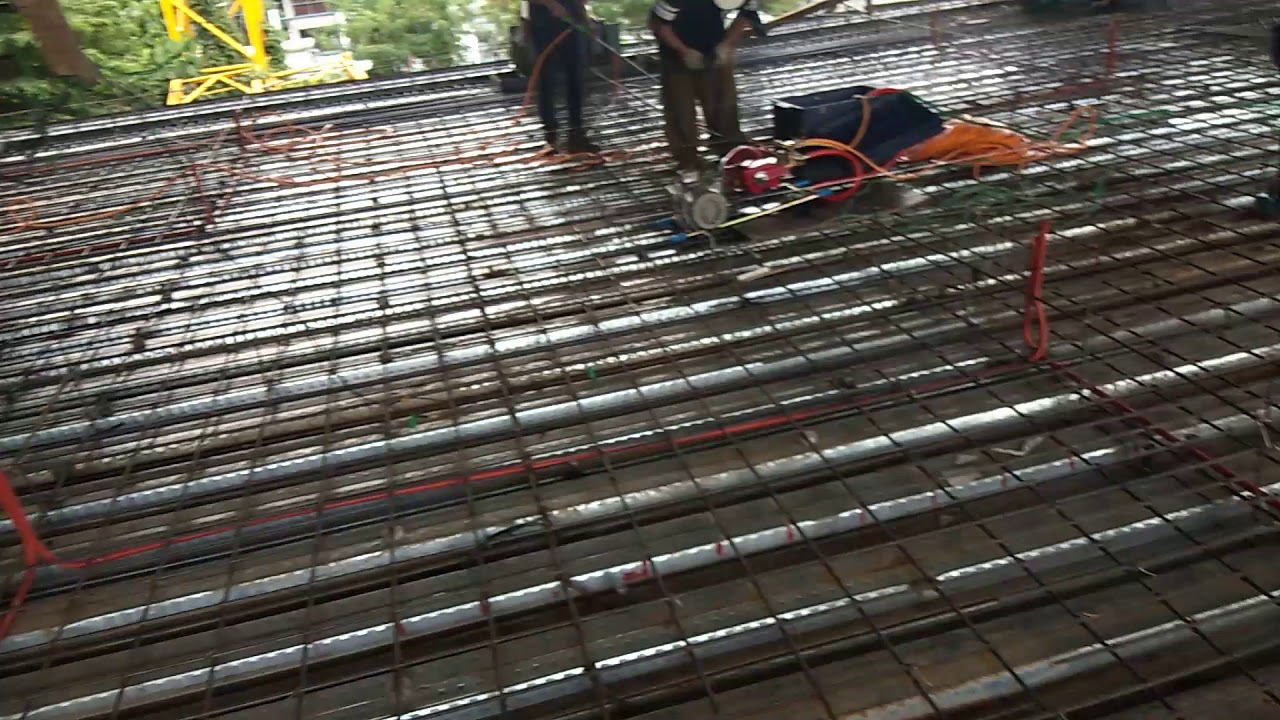 Rebar Layout For Slab