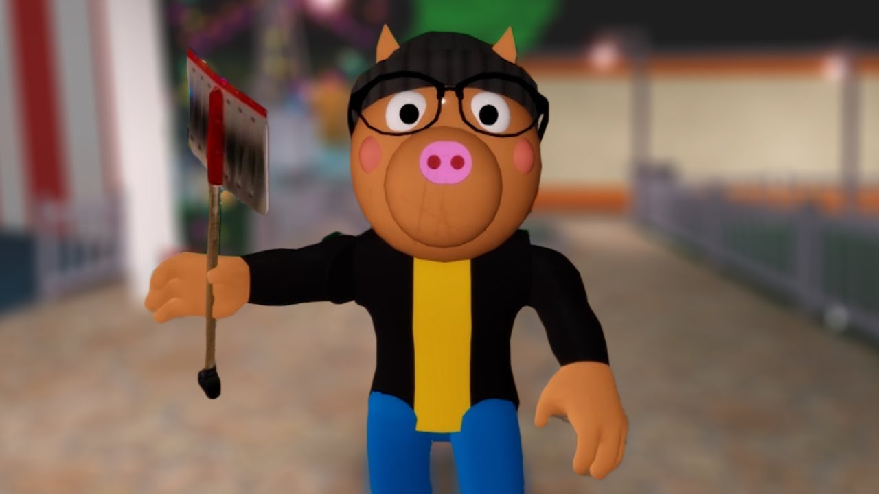 PONY IN JACKET JUMPSCARE - Roblox Piggy - YouTube