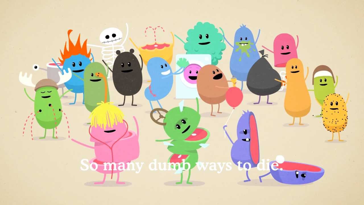 Dumb Ways to Die - Official Karaoke Edition - YouTube