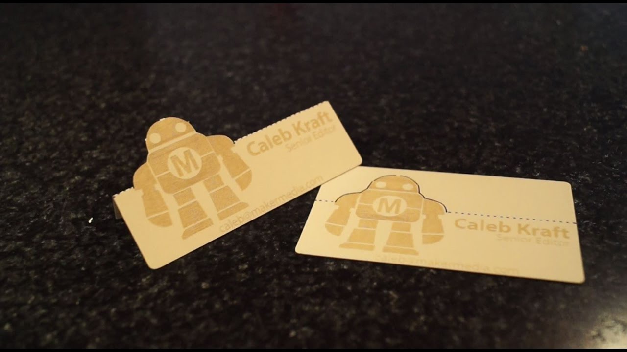 Laser Cut Business Cards : high end laser cut business cards, die cut ...