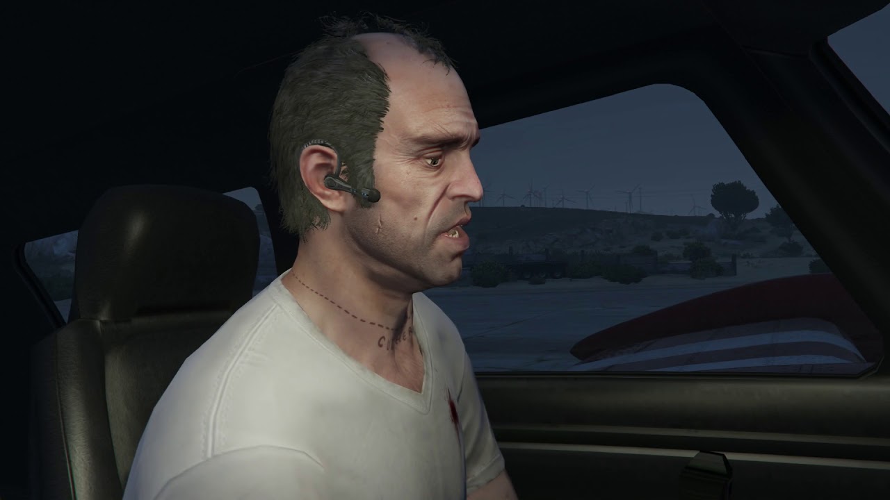 GTA 5 - Mission #16 - Nervous Ron [Gold Medal, 1080p 60fps] - YouTube