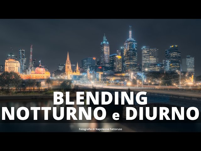 BLENDING | Photoshop Plugin per Paesaggio Notturno