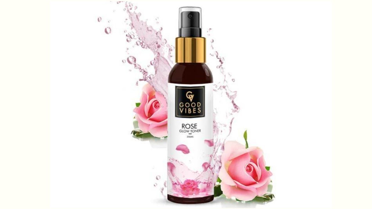 Good Vibes Rose Glow Toner Review l Best Glow Toner For All Skin Type l ...