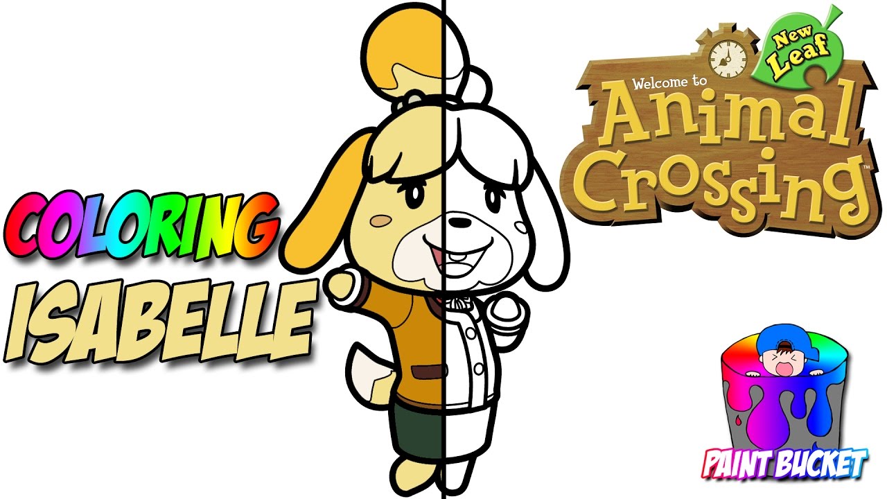 64 Coloring Pages Animal Crossing  Latest