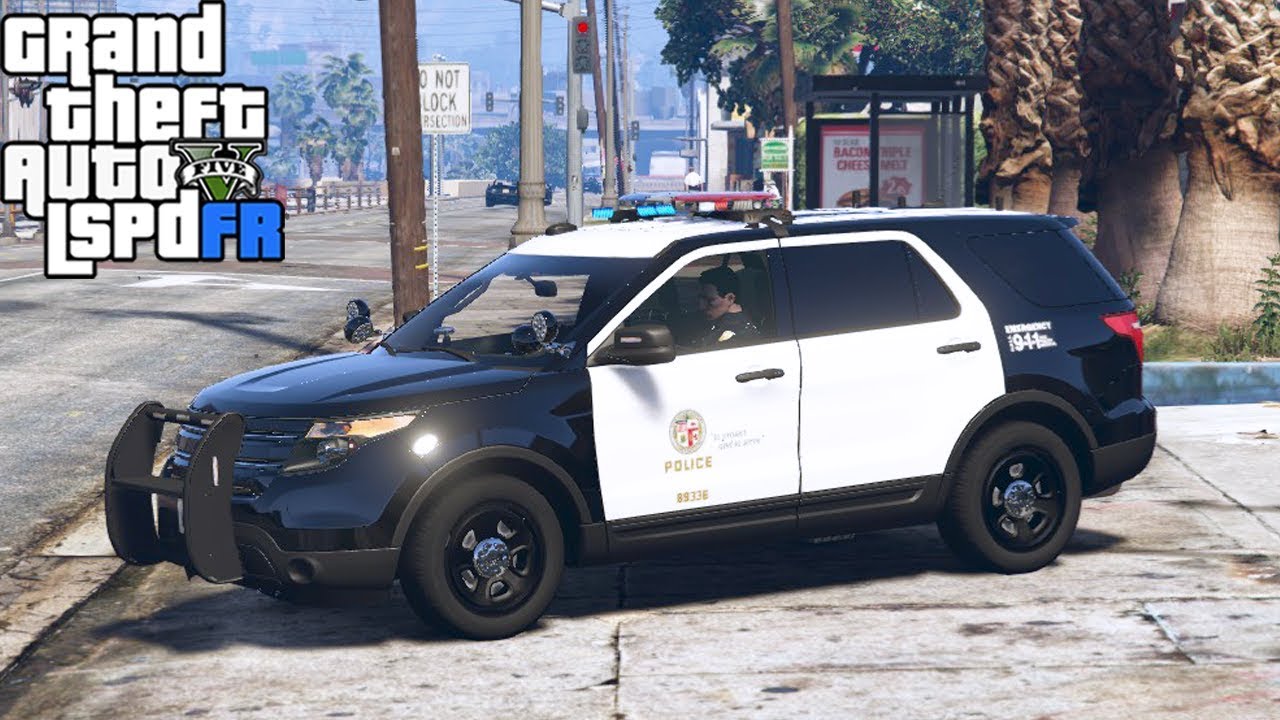 GTA 5|LSPDRF #121|POLICIA DE LOS ANGELES - LOS SANTOS|EdgarFtw - YouTube